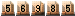 56985