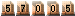 57005