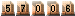 57006