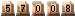 57008