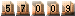 57009