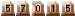 57015