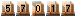 57017