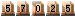 57025