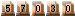 57030