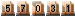 57031