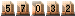 57032