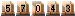 57043
