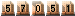 57051