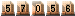 57056