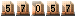 57057