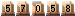 57058