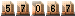 57067