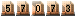 57073
