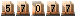 57077