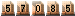57085