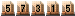 57315