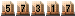 57317
