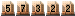 57322