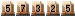 57325