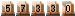 57330