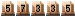 57335