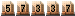 57337