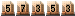 57353