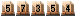 57354