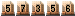 57356