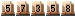 57358