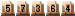 57364