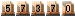 57370