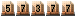 57377