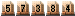 57384