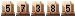 57385