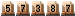 57387
