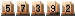 57392
