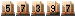 57397