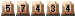 57434