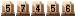 57456
