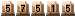 57515