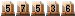 57536
