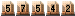 57542