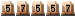57557