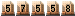 57558