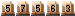 57563