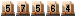 57564