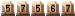 57567
