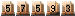 57593